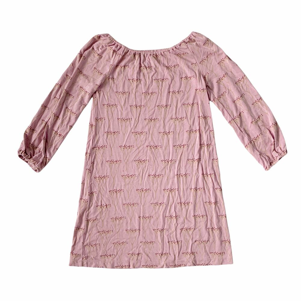 Kickee Pants Bamboo Cooksonia Peasant Dress Size XS(5/6)